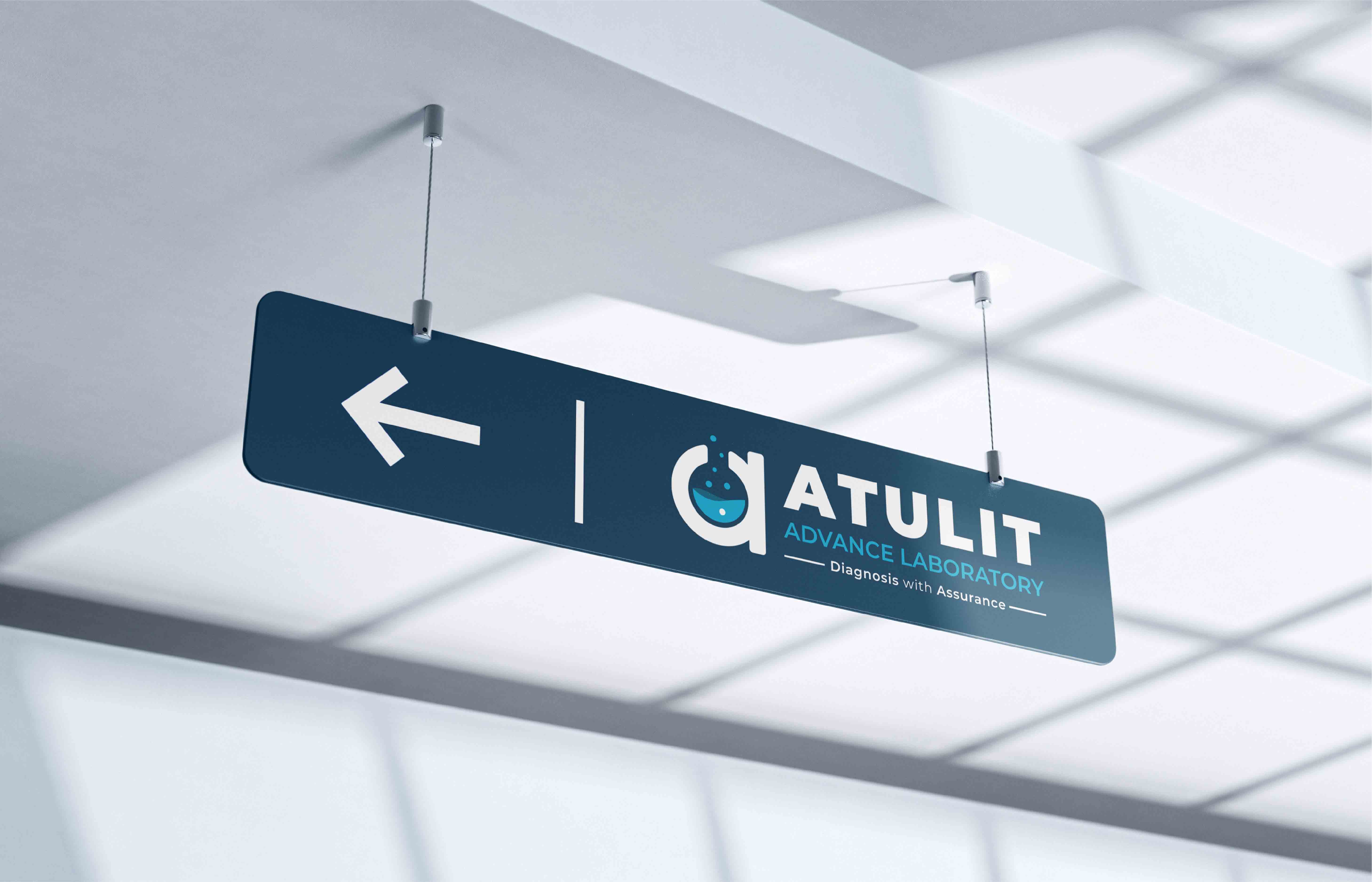 Atulit Laboratory Visual Identity 9